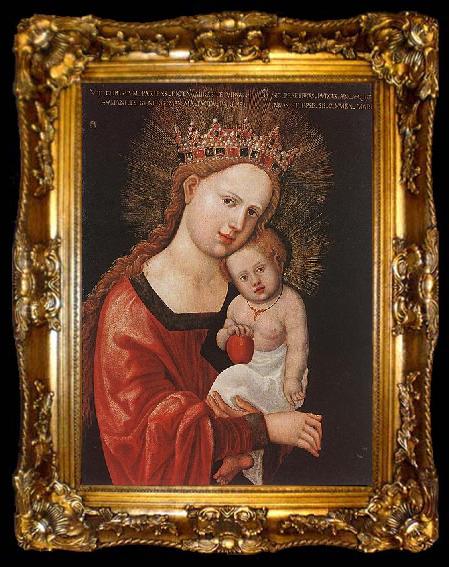 framed  Albrecht Altdorfer Mary with the Child, ta009-2